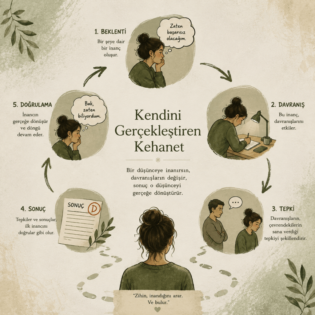 Kendini Gerçekleştiren Kehanet